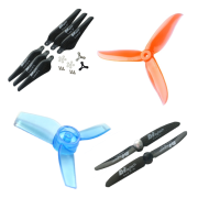 MAYTECH HQ 9450 Plastic/Glassfiber 3-Blade Propeller Set (2CW + 2CCW self-locking) 9.4x5 for DJI PHANTOM