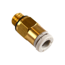 Creality 3D Tube Connector Push-Fitting (Extruder)