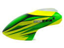 Airbrush Fiberglass Green Galaxy Canopy - BLADE 250 CFX