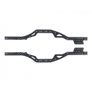Carbon Fiber Chassis Frame Rail Set - AXIAL SCX24