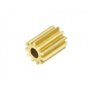 CNC Brass Pinion 11T 0.3M 1.5mm Bore 5mm Height - AXIAL...