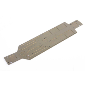 Chassis, 2.5mm: 22X-4