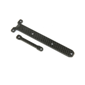 Carbon Chassis Brace Support Set: 22X -4