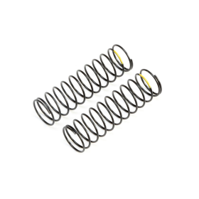 Yellow Rear Springs, Low Frequency, 1 2mm (2)