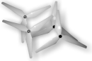MAYTECH HQ 9450 Plastic/Glassfiber 3-Blade Propeller Set...