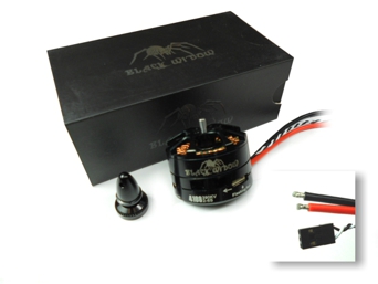 Black Widow Brushless ESC Power kit content